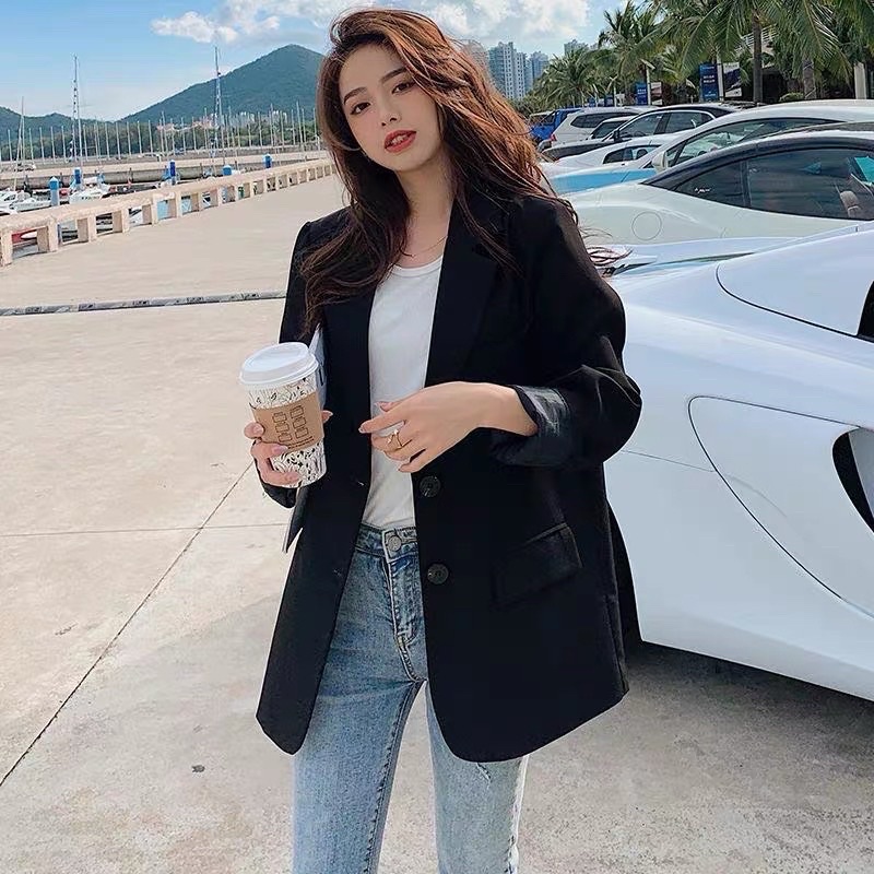 Áo vest blazer hàng 2 lớp