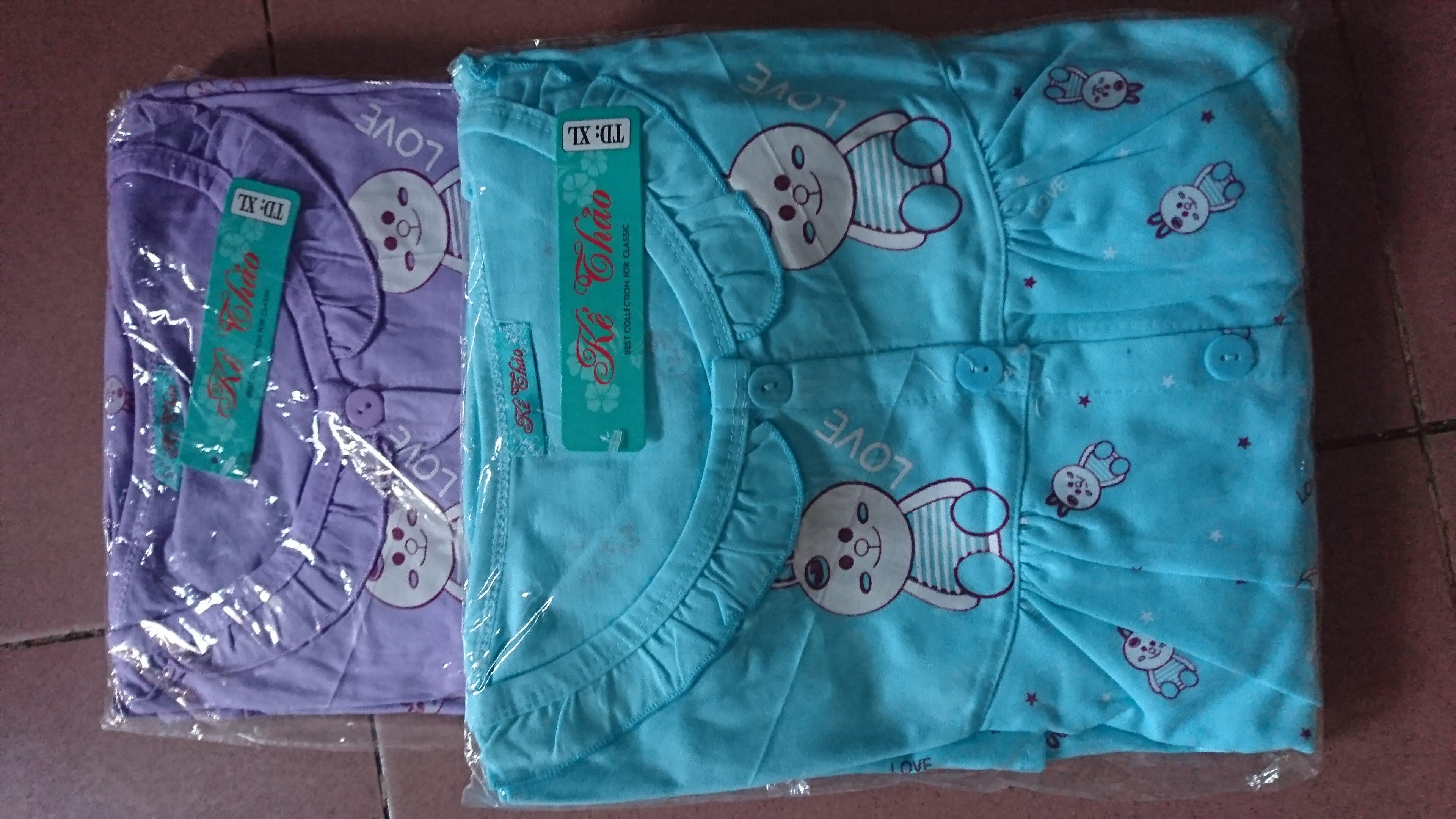 Đồ bộ dài tay cho mẹ bầu và sau sinh