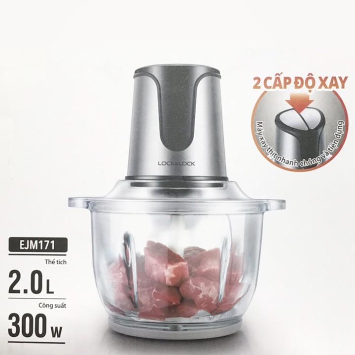 MÁY XAY THỊT LOCK&LOCK EJM171 Quà Khuyến Mại Samsung