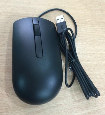 Mouse quang USB Dell MS116 - Hàng phân phối chính hãng