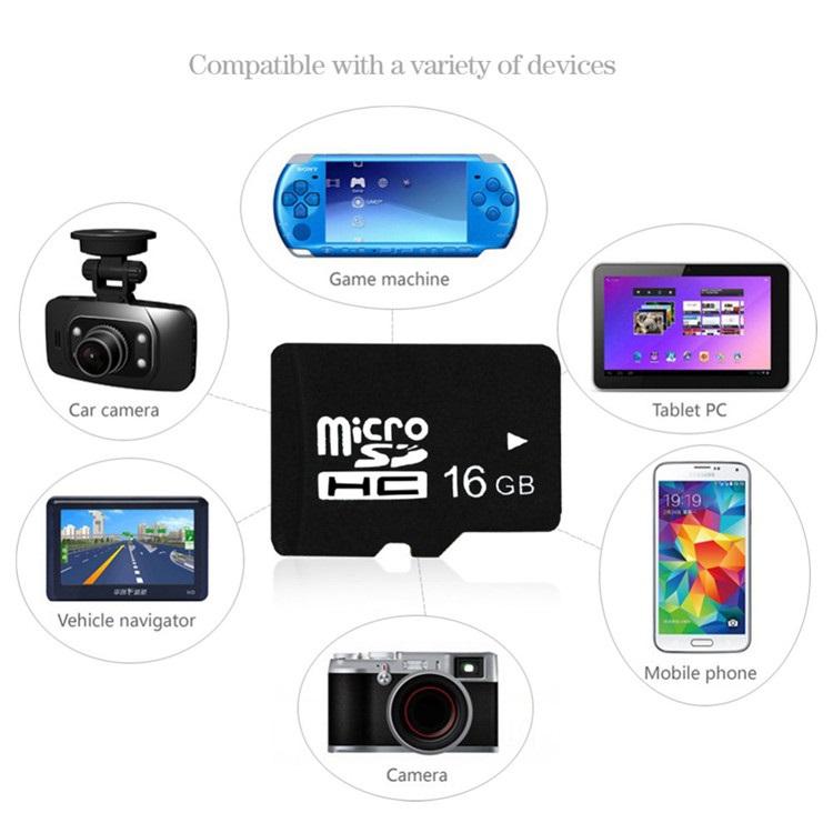 Thẻ nhớ cao cấp Micro SD 16GB Class 10 tốc độ đọc ghi cao - Micro SD 16G Class 10