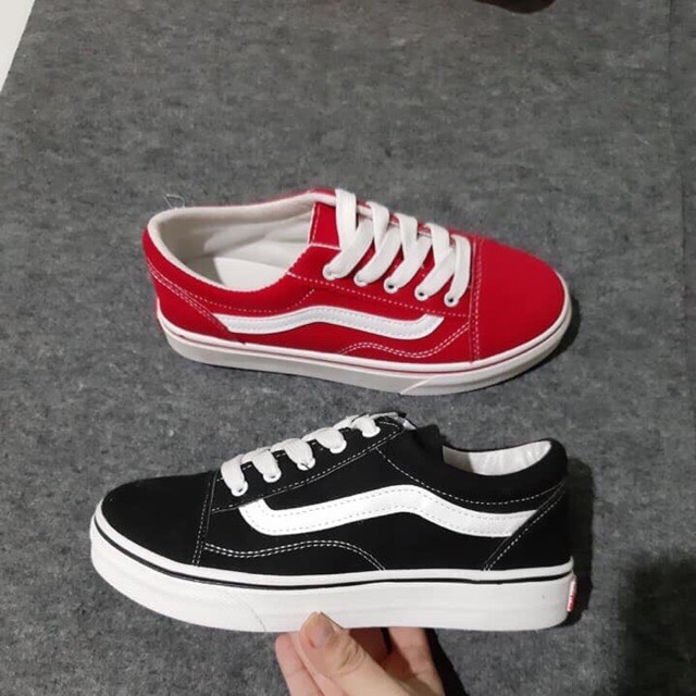 [ảnh thật ] xả kho giày vans old nam nữ( sl có hạn)