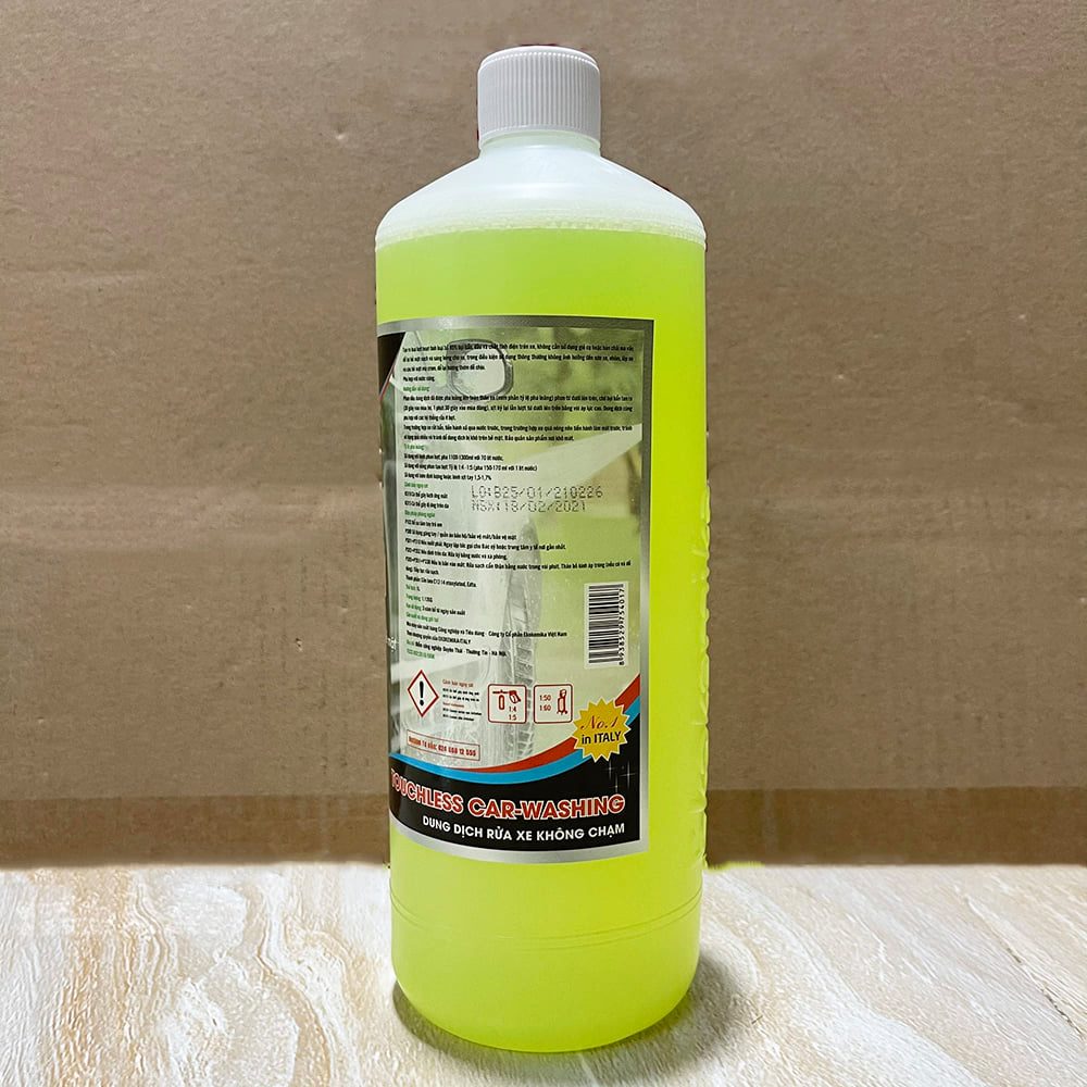 Dung Dịch Rửa Xe Không Chạm BIO 25 - 1L