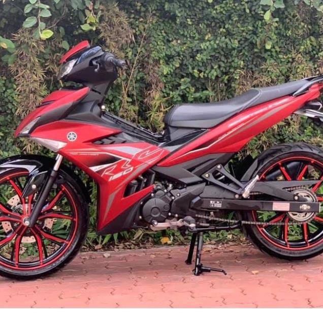 Tem rời exciter 150 rc đỏ đen - tem chuẩn zin cao cấp