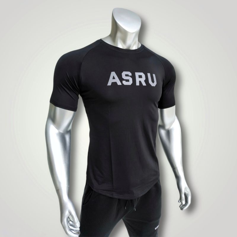 ÁO THUN NAM ASRV, THỂ THAO, THUN LẠNH CO GIÃN 4 CHIỀU