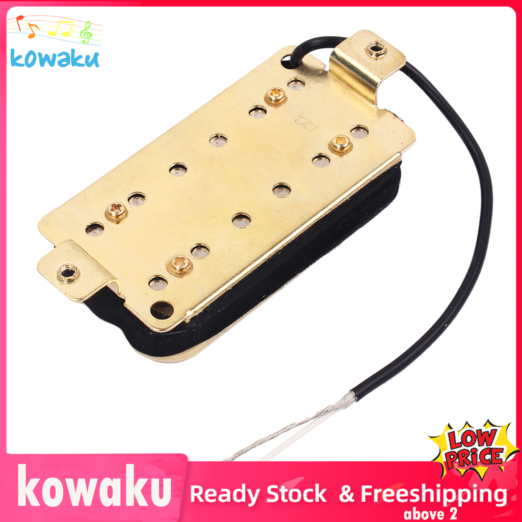 Kowaku 1 phụ kiện thay thế kem alnico 5 pickup humbucker guitar, dành cho guitar st sg 50/52mm