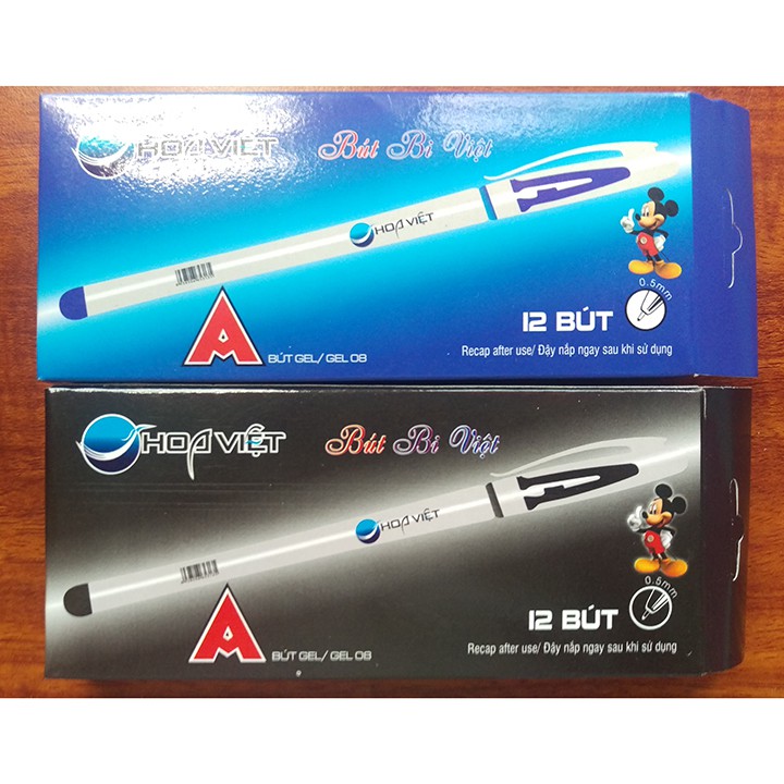 Hộp 12  bút bi CHỮ A