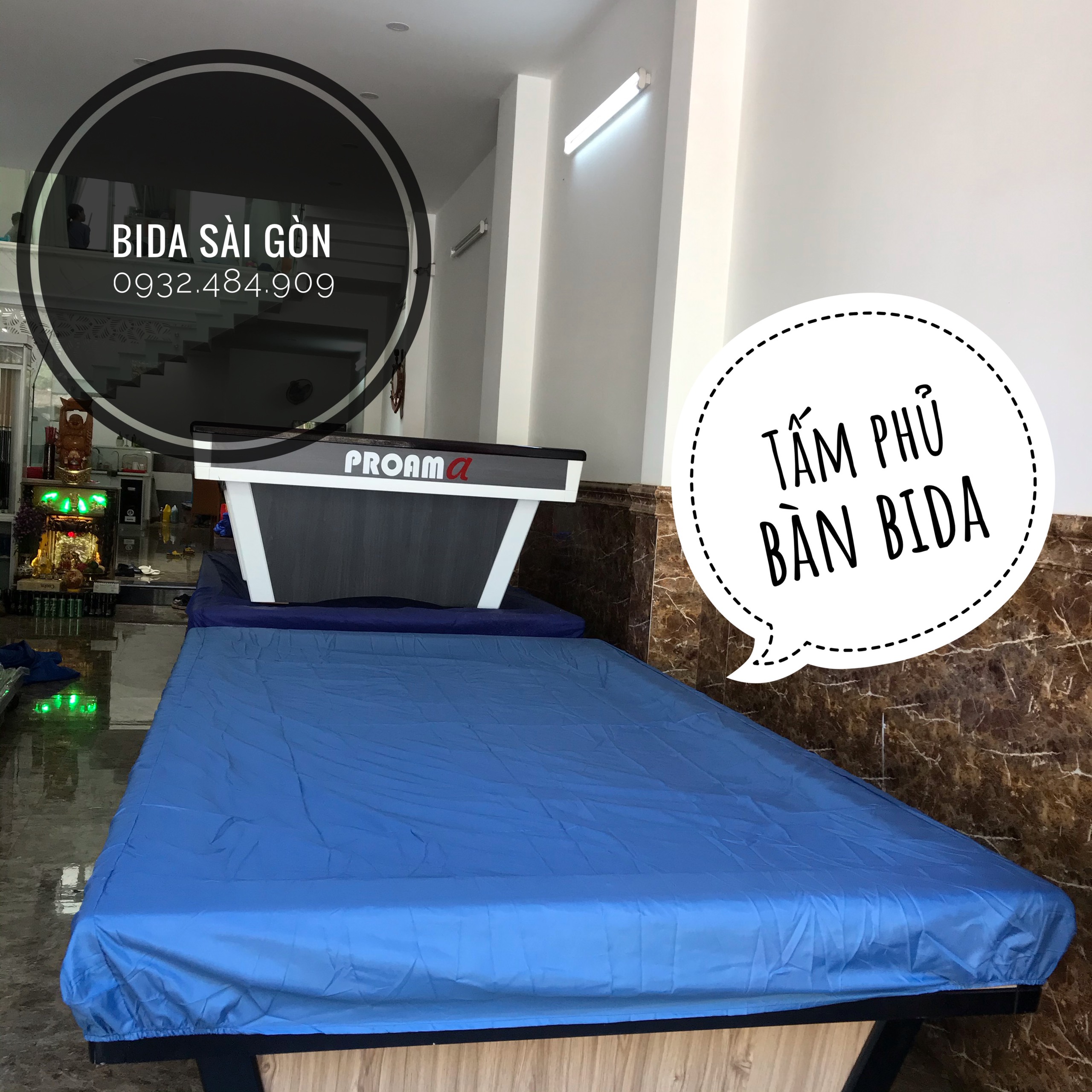 Tấm Phủ bảo vệ bàn bida