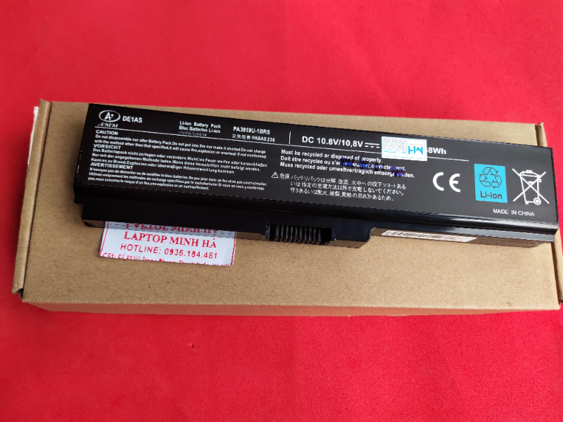 Pin laptop Toshiba Dynabook T350/46BR, T350/46BW, T350/56BB, T350/56BR, T350/56BW, Pin Toshiba Dynabook T350/46BR, T350/46BW, T350/56BB, T350/56BR, T350/56BW