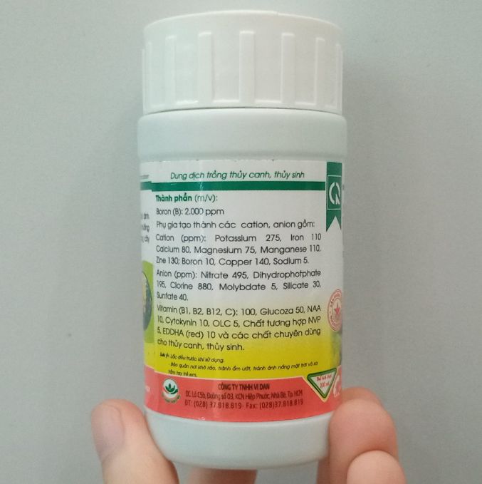 Dung Dịch Thủy Canh Bio Life 100ml
