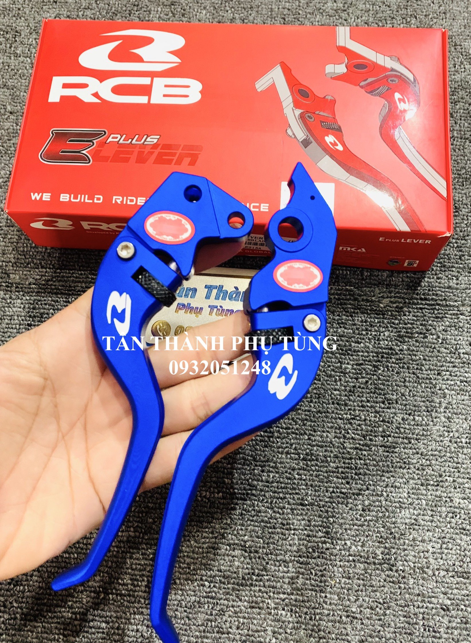 Tay thắng RCB Air Blade chính hãng ( 1 cặp)