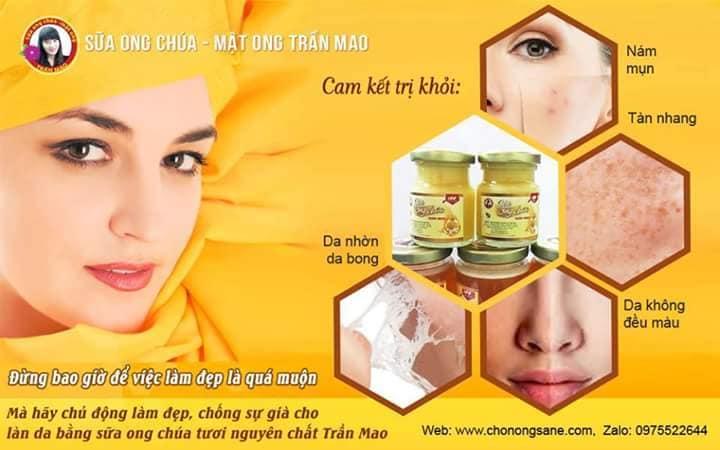 SỮA ONG CHÚA TƯƠI TRẦN MAO 100gr