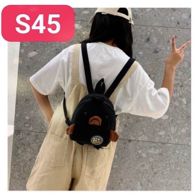 BALO VỊT MINI CÁ TÍNH, BALO NAM NỮ THỜI TRANG BALO01