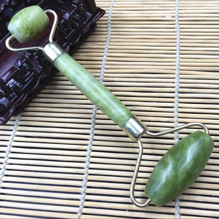 [FREESHIP MAX] Cây Lăn Massage Trị Liệu Đá Cẩm Thạch 2 Đầu