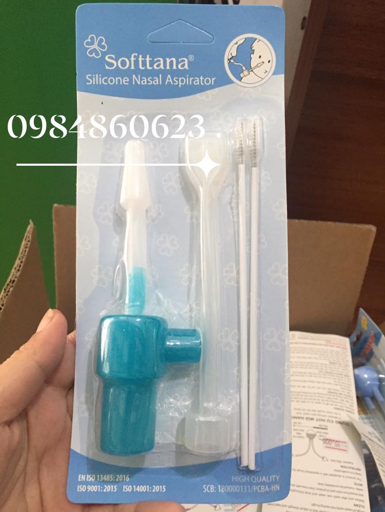 DỤNG CỤ HÚT MŨI TANA