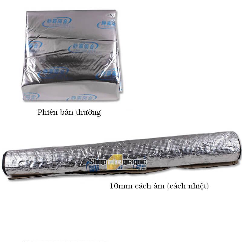 [HCM]Tấm Dán Cách Nhiệt Cách Âm Cho Ô Tô SPW01