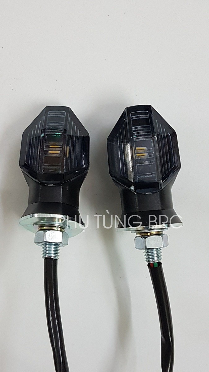 Đèn LED xi nhan trước, sau xe máy ( 1 CẶP ).
