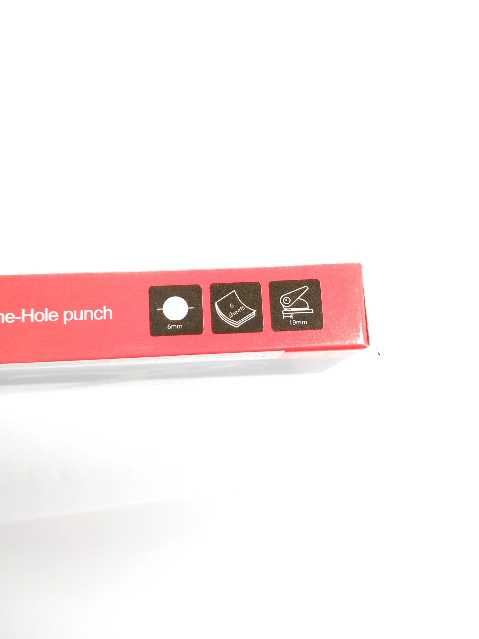 Kìm bấm 1 lỗ Stacom, đường kính 6mm