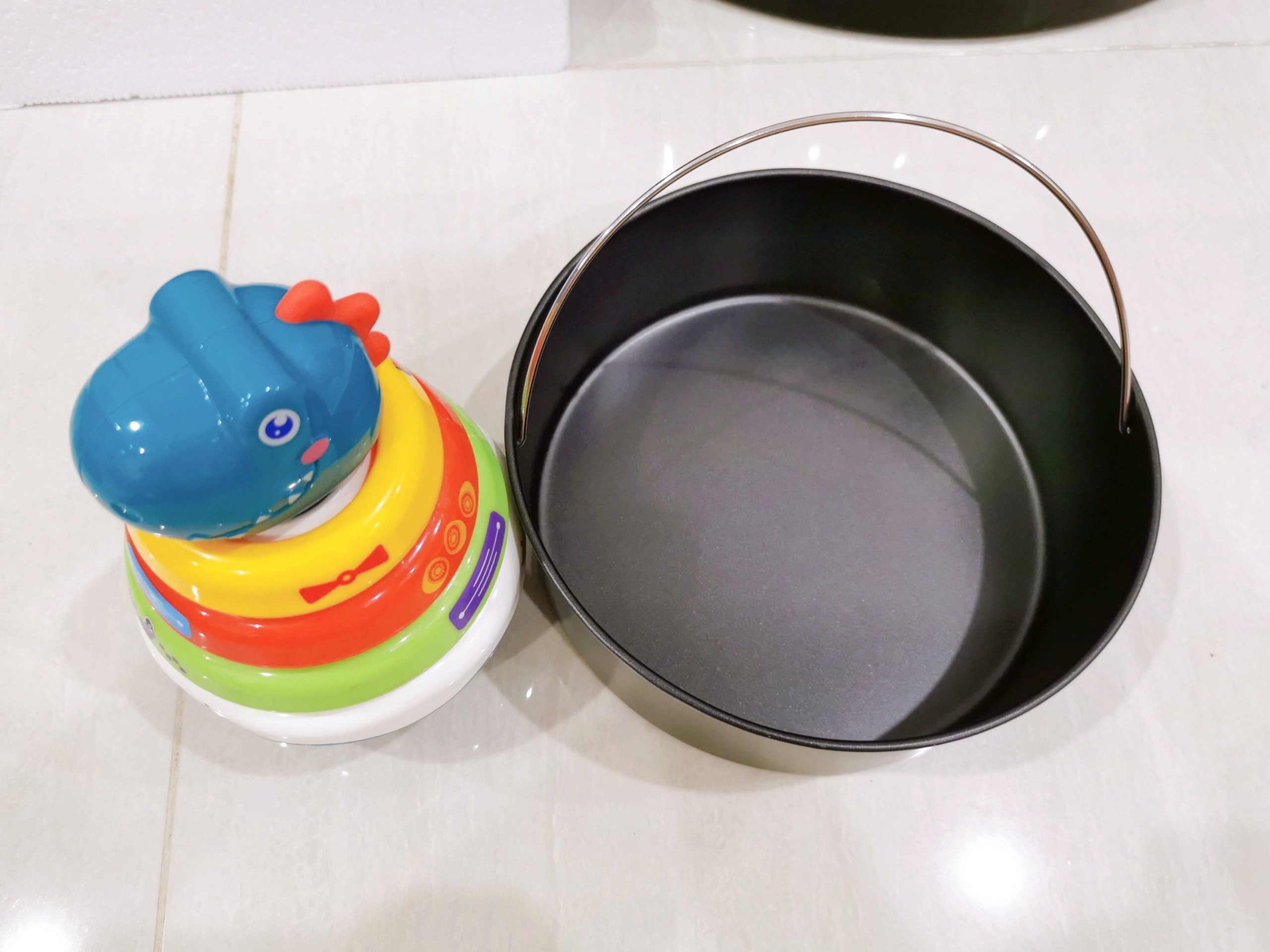 Nồi chiên không dầu điện tử LOCK&LOCK EJF357 (5.2L) 1800W
