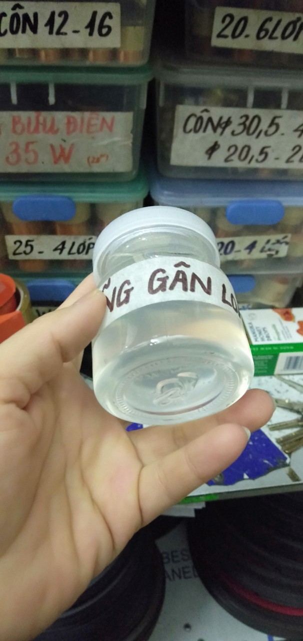 keo dưỡng gân loa và màng loa