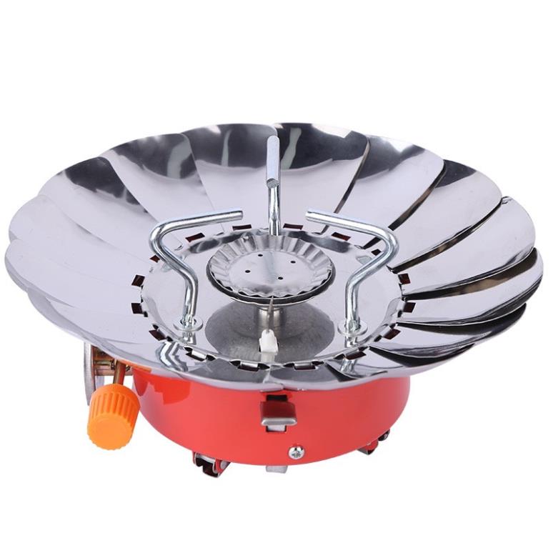 Bếp Ga Mini Camping Kín Gió, Gấp Gọn nhỏ gọn tiện lợi