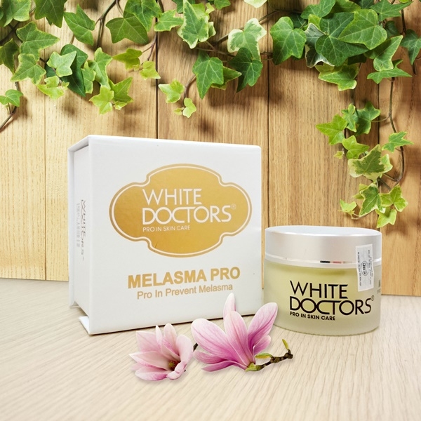 Kem White Doctors Melasma Clearr Hết Nám thể Nhẹ