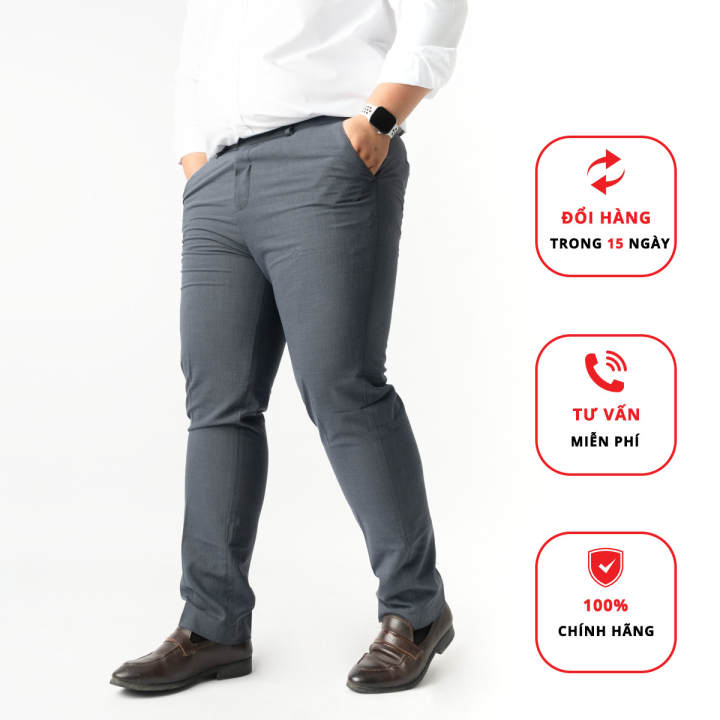 Quần Âu Nam Big Size 80-140kg, Quần Âu&hellip;