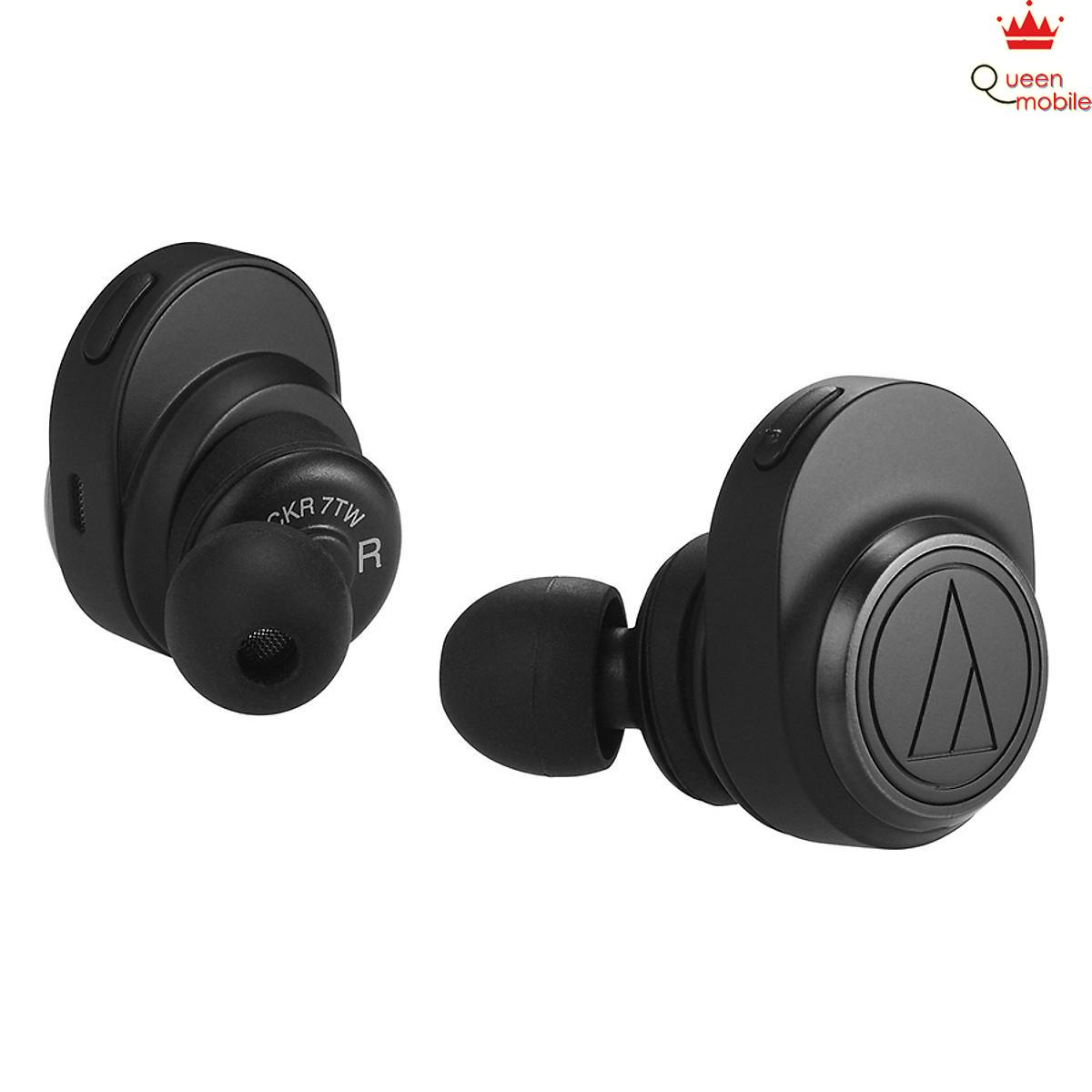[HCM][Trả góp 0%]Tai Nghe Bluetooth Nhét Tai Audio Technica ATH-CKR7TW True Wireless