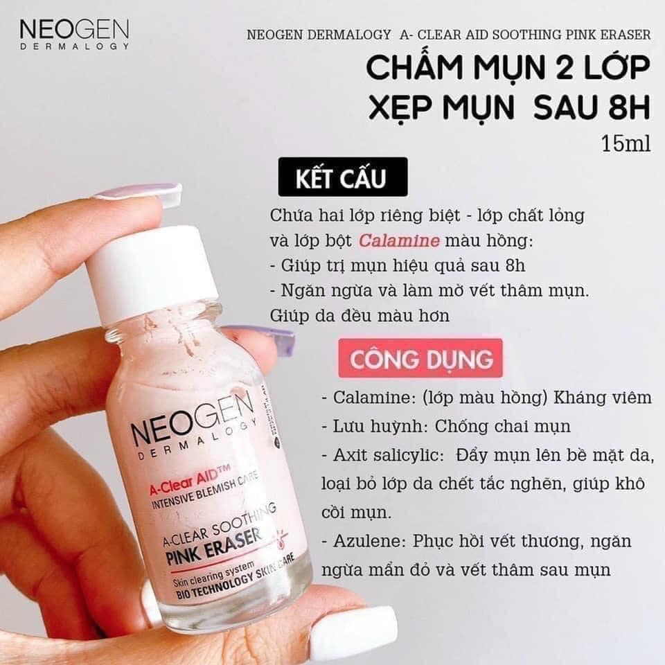 Chấm mụn Neogen A-clear Soothing Pink Eraser
