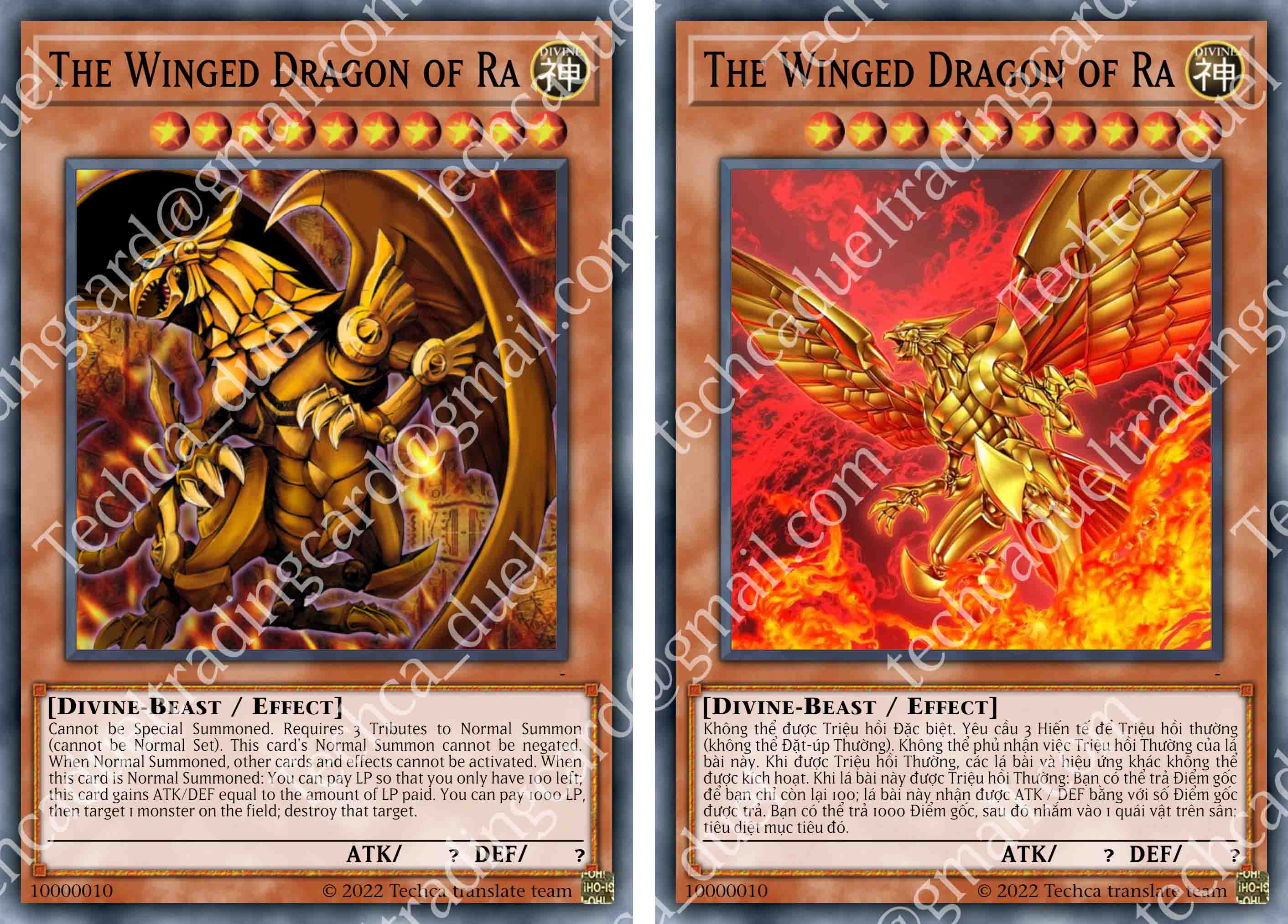 [Bài In Tiếng Việt] Bộ bài Yugioh - Yugi's Legendary Decks "Exodia Deck"