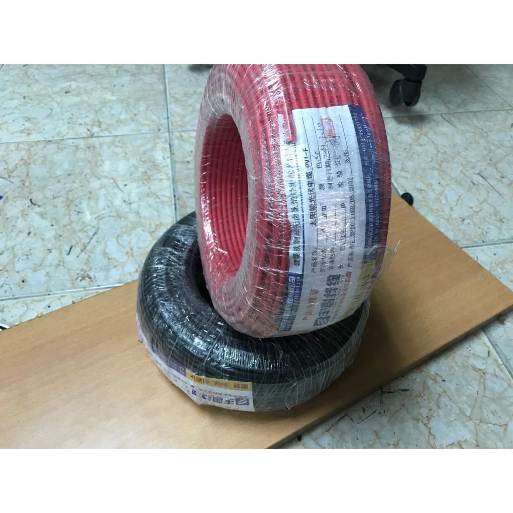 DÂY CÁP ĐIỆN NĂNG LƯỢNG MẶT TRỜI PV1-F 4.0mm2