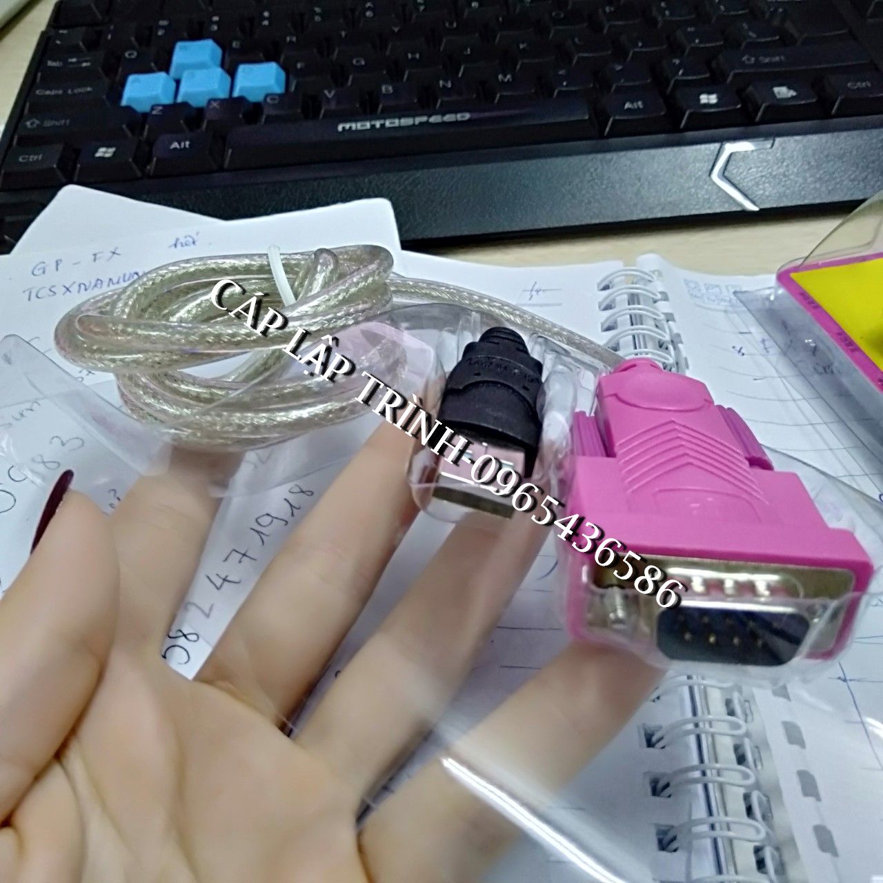 Cáp chuyển đổi USB - RS232 model ZE533C