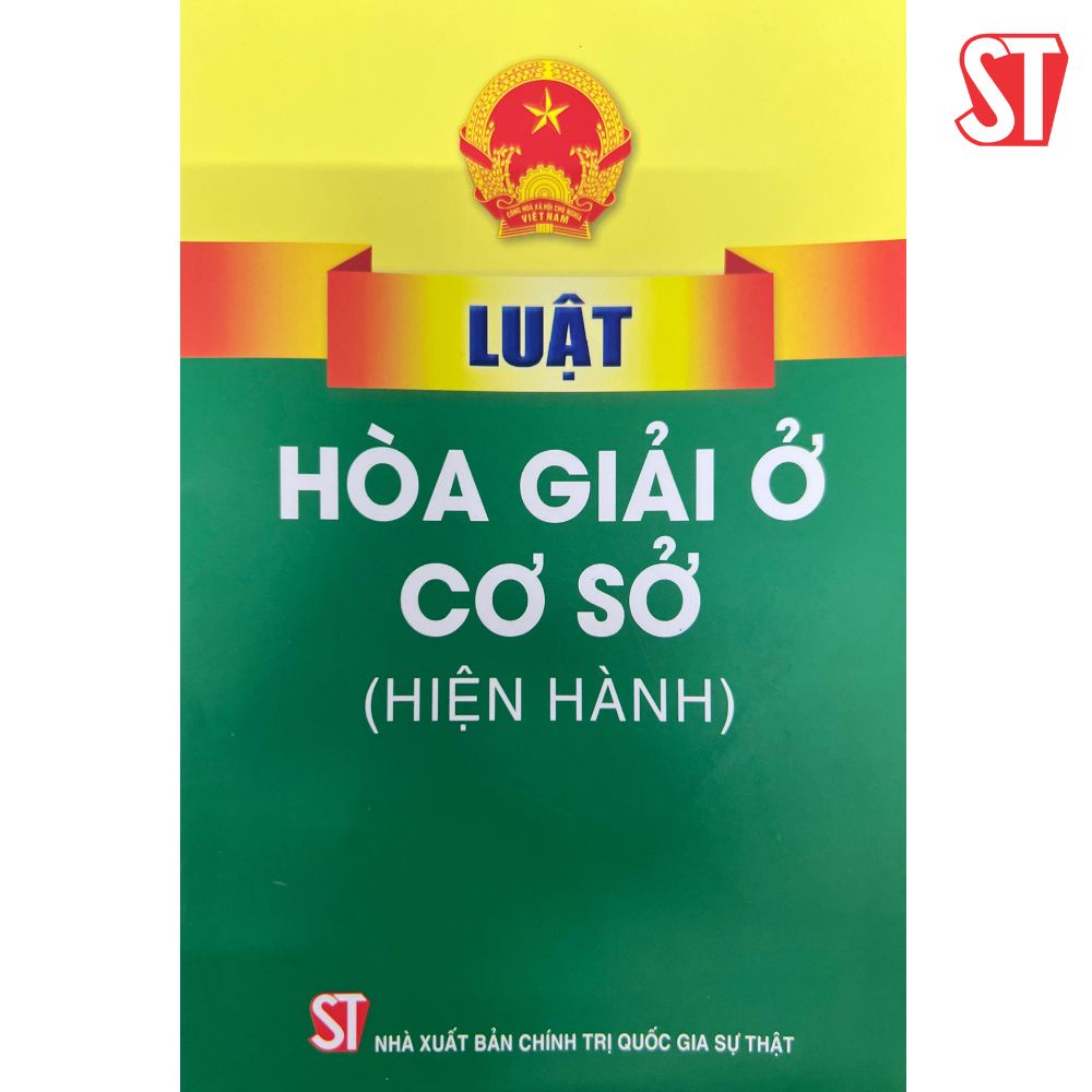 Luật hòa giải ở cơ sở