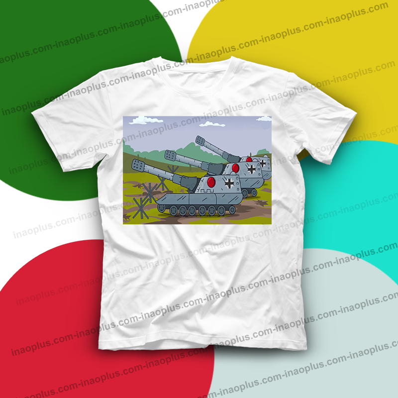 in áo hình xe tăng cho bé trai - Phim hoạt hình về xe tăng