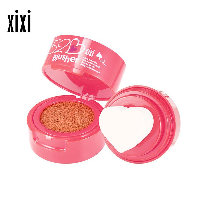 [HCM]Má hồng kem Xixi trái tim 502