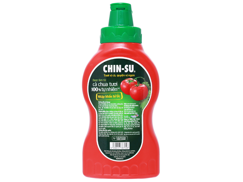 Tương cà Chinsu chai 250g