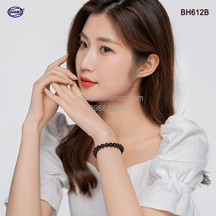 Vòng tay sừng trâu đen - Giúp tâm bạn tĩnh chế ngự nóng nảy - tâm linh - Tài Lộc (BH612B) Bracelet of Hahanco