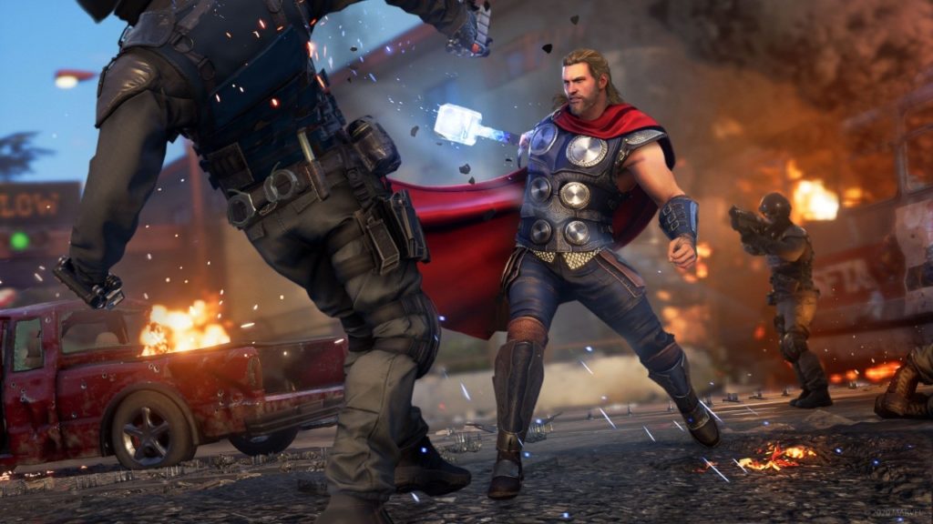 [HCM]Đĩa game Marvel Avengers PS4