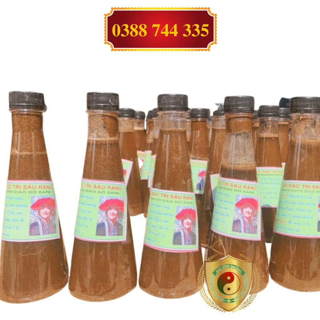 ✅[CHÍNH HÃNG] Chai Sâu Răng Người Dao Đỏ Sapa