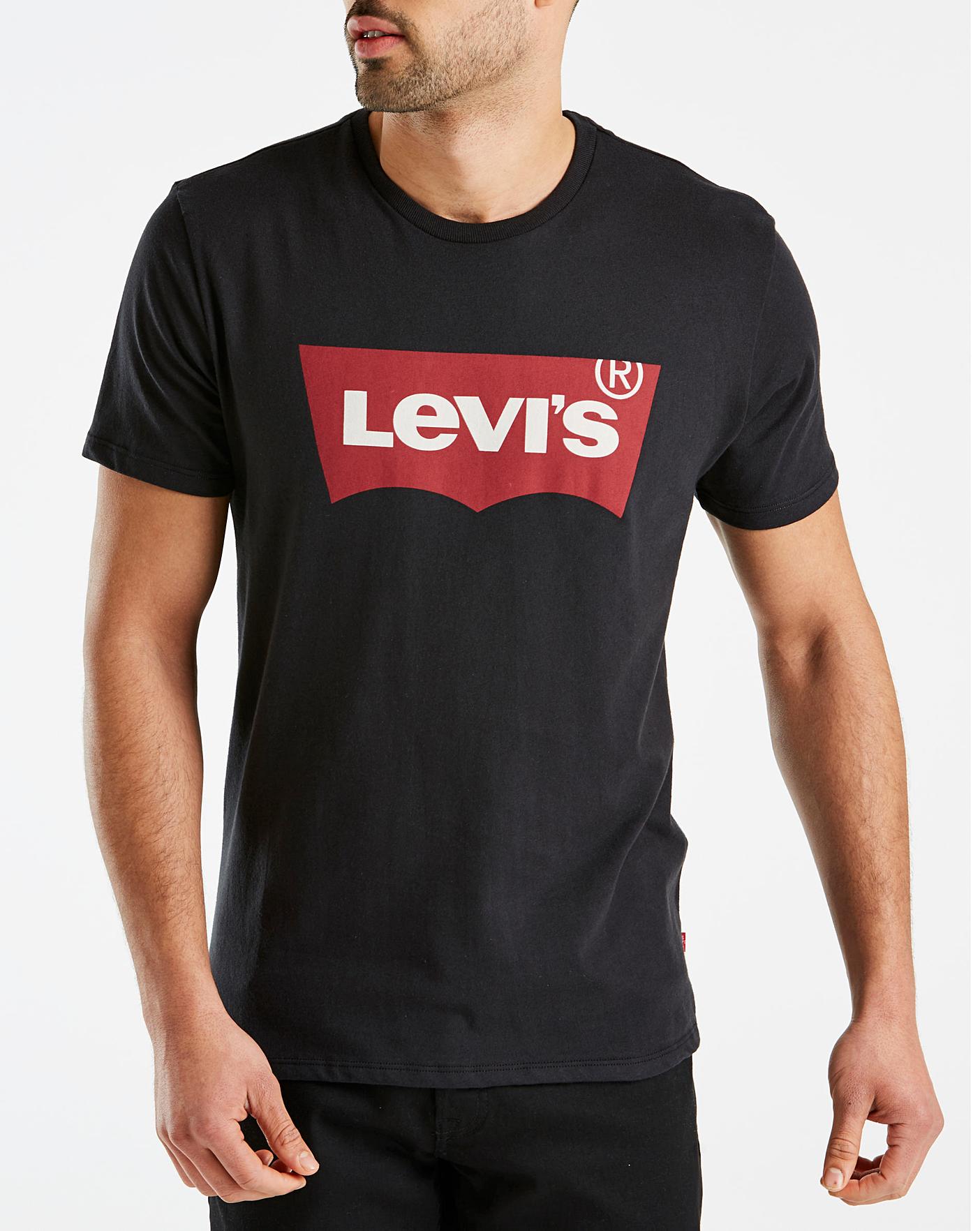 LEVI'S LOGO CLASSIC TEE-SHIRT