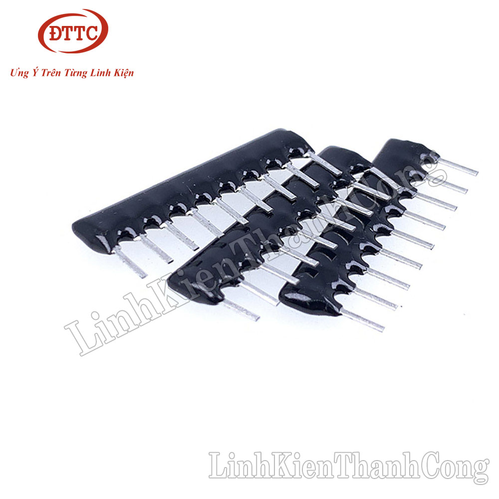 Điện Trở Băng 1K 4.7k 10K 9 Chân