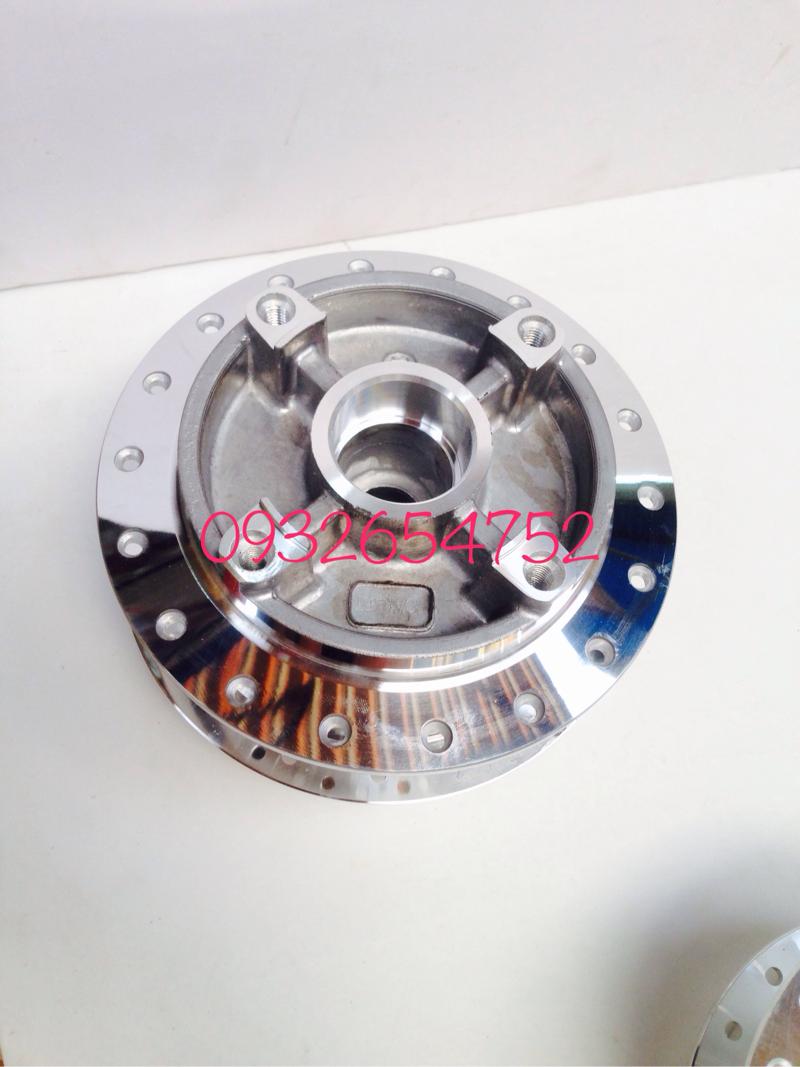 Đùm Sau Exciter Mạ Crom - 0678