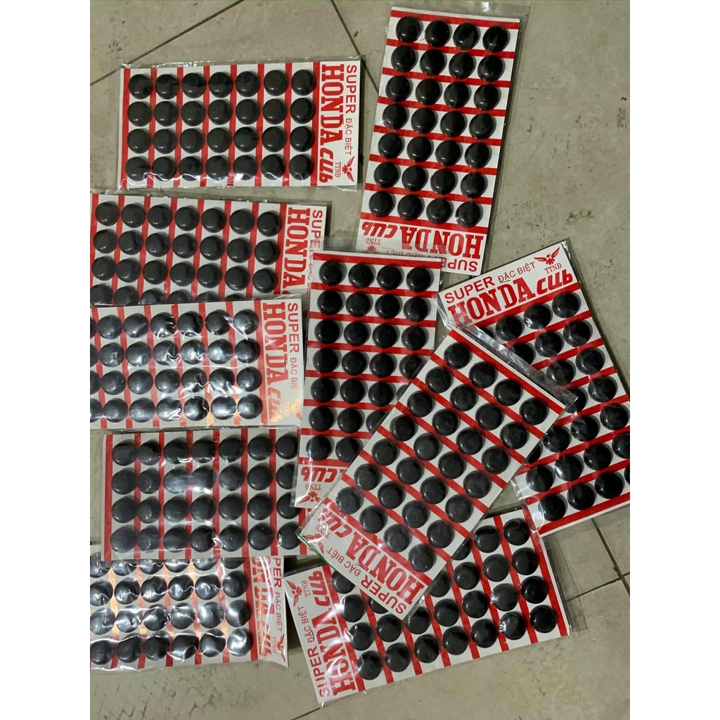 Nút bịt chân gương xe đream ( giá 1 đôi )