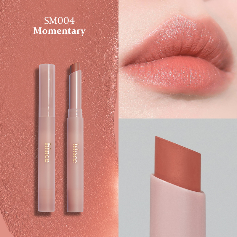 Son thỏi lì lâu trôi không khô môi hince Slim Stick Melting Matte 1.6g