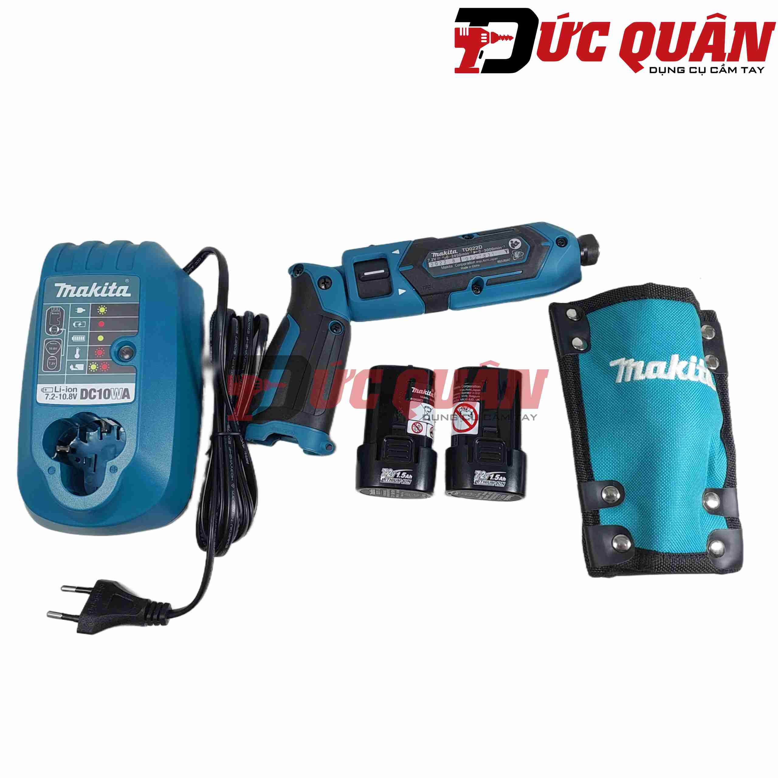 Bộ máy bắn vít Makita TD022DSE