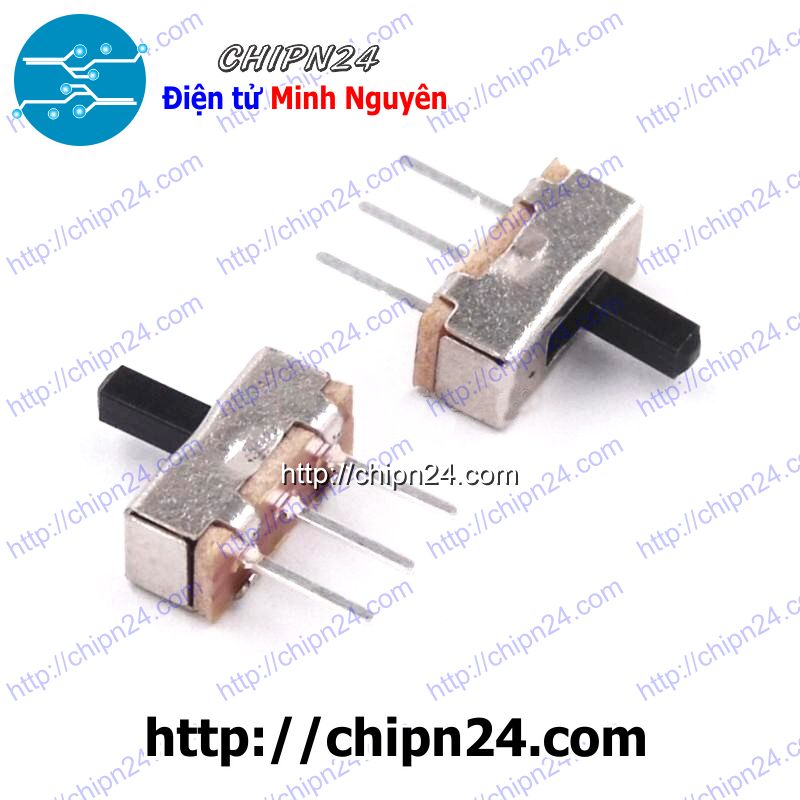 [5 cái] (KG4) Công Tắc Gạt SS12D00 G5 1P2T (3 chân 2 vị trí Thẳng)