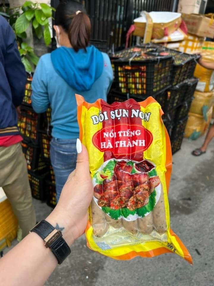 Dồi sụn non hà thành 500g ĂN VẶT