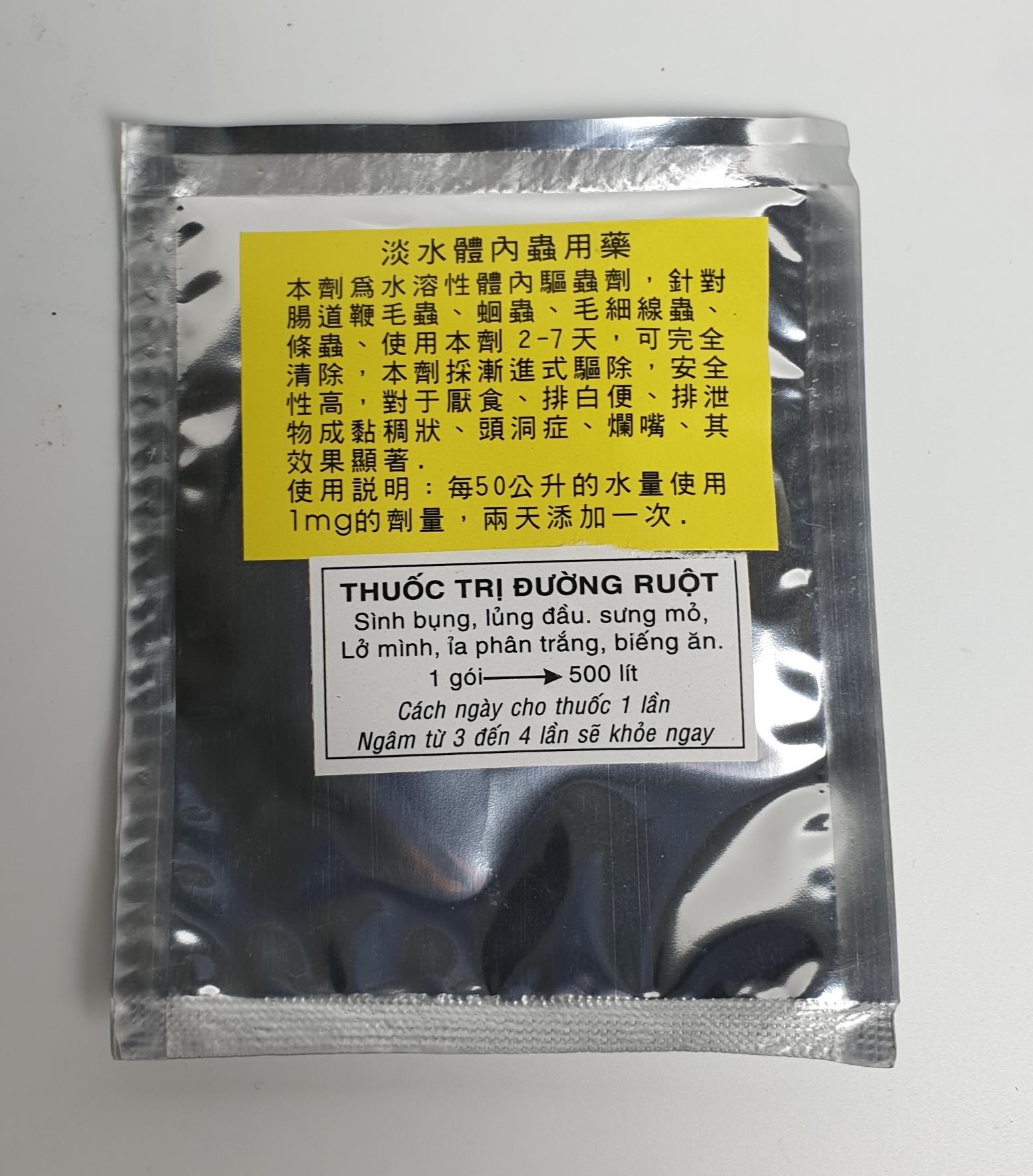 Phục hồi đường ruột cho cá cảnh Relive