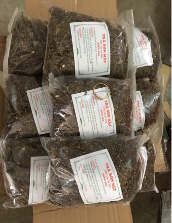 Trà Sơn Mật Hồng Sâm ( Đặc sản số 1 Tây Bắc) túi 1kg GT004