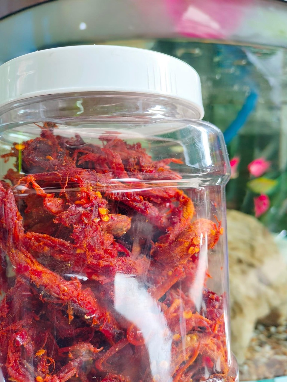 Khô bò xé sợi.cay cấp độ x 🥰🥰🥰